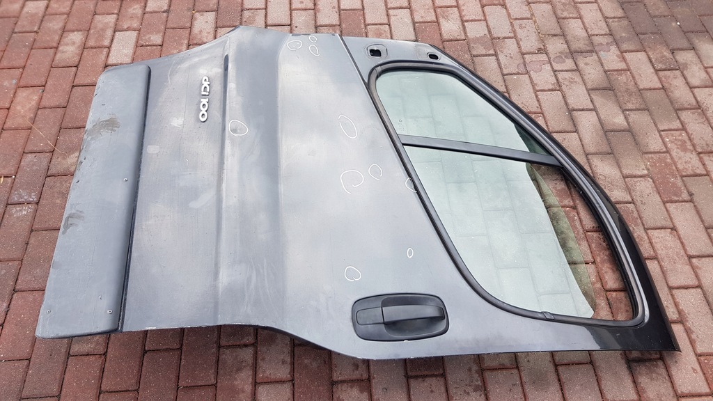 фото №1, Дверь передние перед левая opel vivaro a