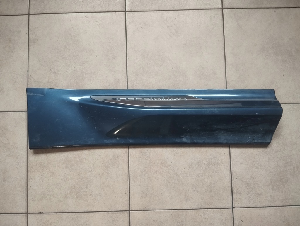 фото №1, Volvo xc60 ii молдинг дверь правый задняя хром inscription