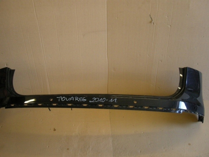 фото №1, Vw touareg 2010 бампер задняя