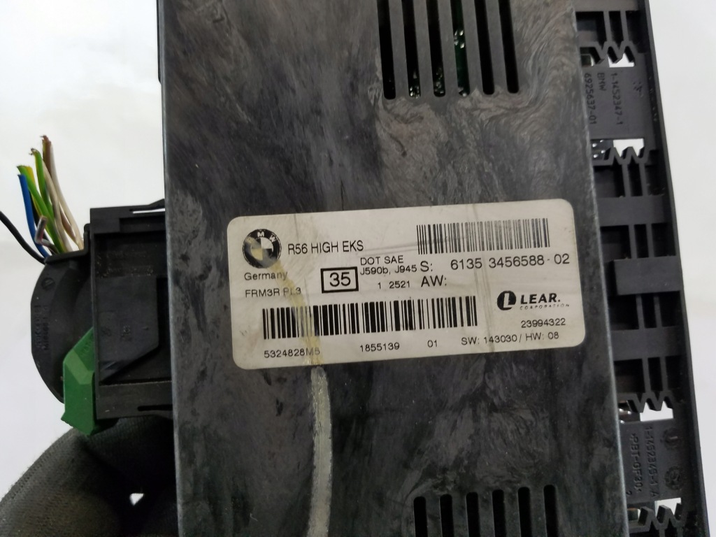 Модуль mini cooper r56 рестайлинг  3456588 Доставка