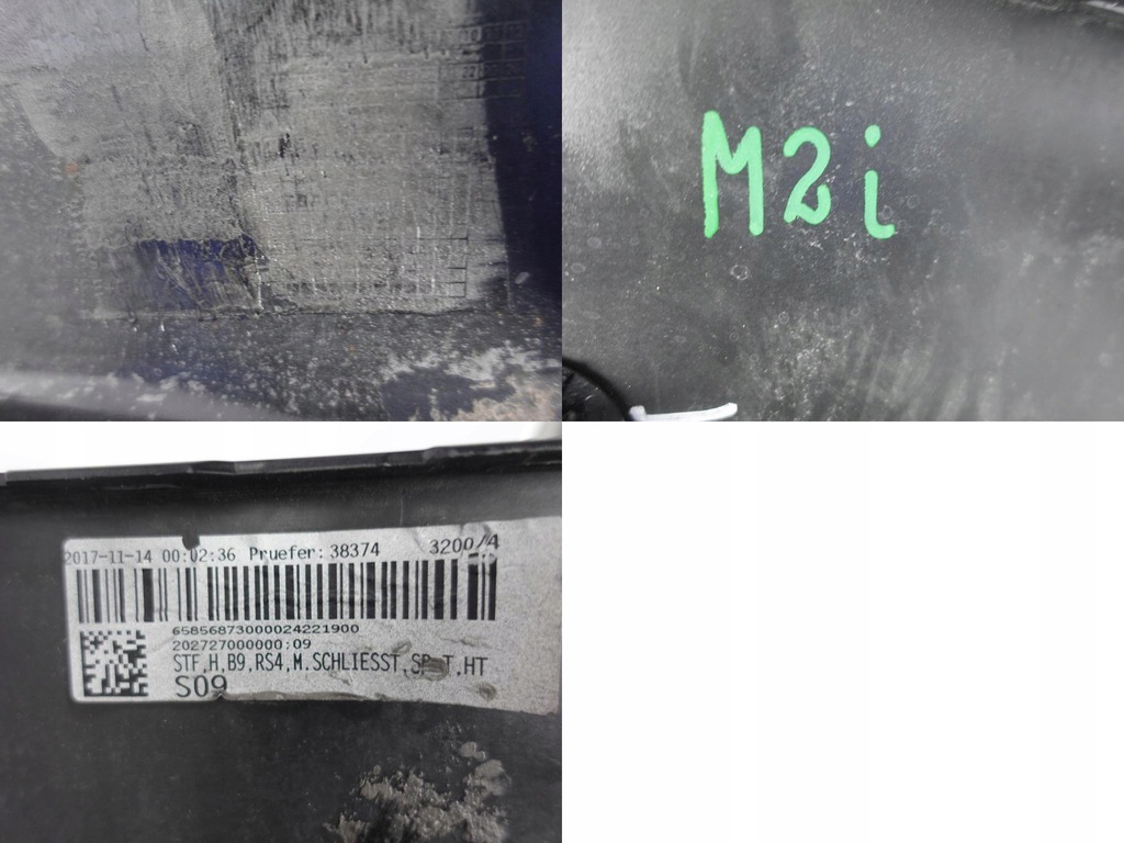 фото №12, Audi rs4 b9 8w9 бампер задня 6xpdc