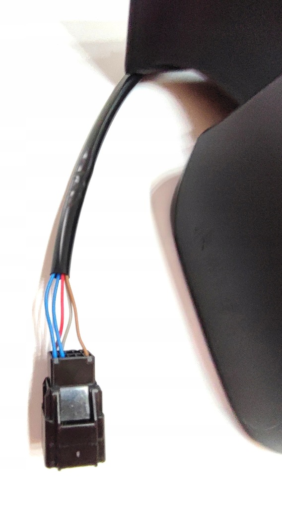 фото №11, Дзеркало електричний з підігрівом ліва fiat scudo 2007- jumpy expert 07-