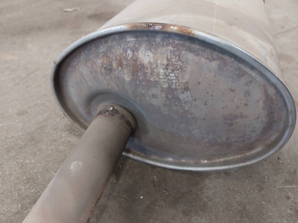 фото №7, Гаситель выхлоп конечный + средний honda civic viii sedan 1.3 ima