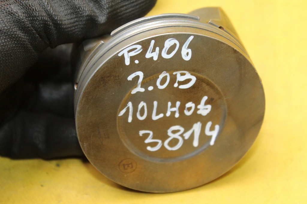 фото №12, Поршень шатун 85l89 peugeot 406 2.0 b rfn