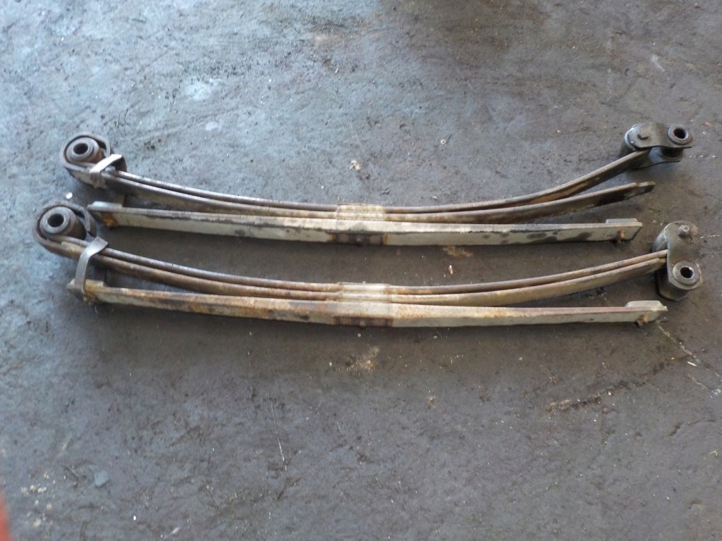 фото №4, Ресори mercedes sprinter