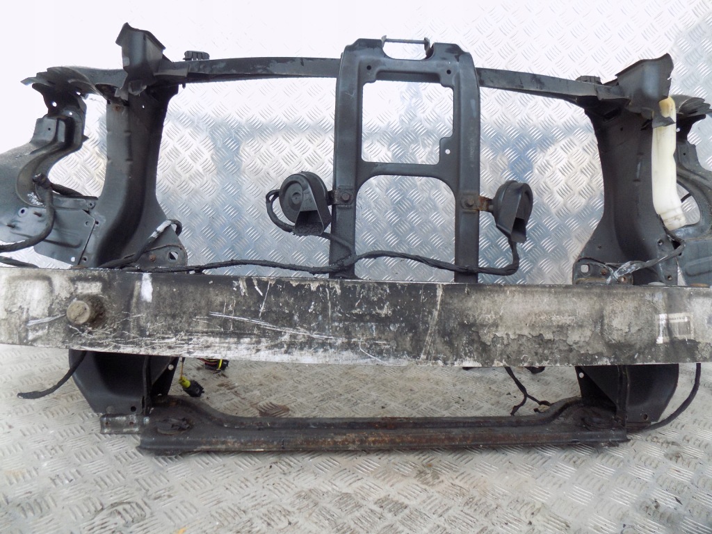 фото №4, Mercedes ml w164 pas передний усилитель