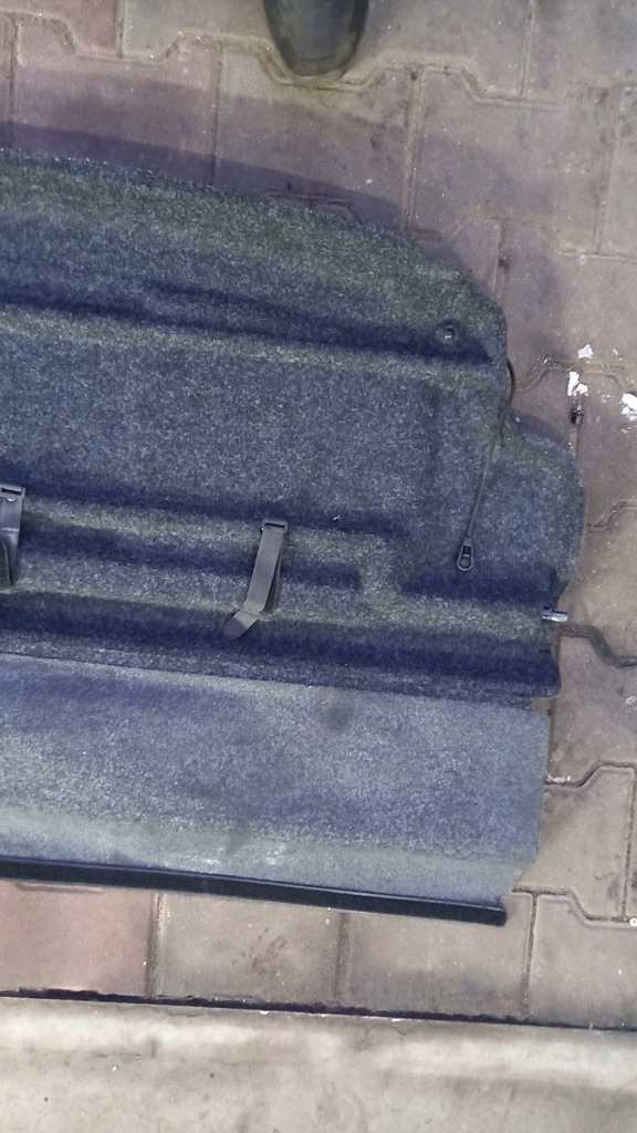 фото №6, Полиця багажника nissan note e11 06r