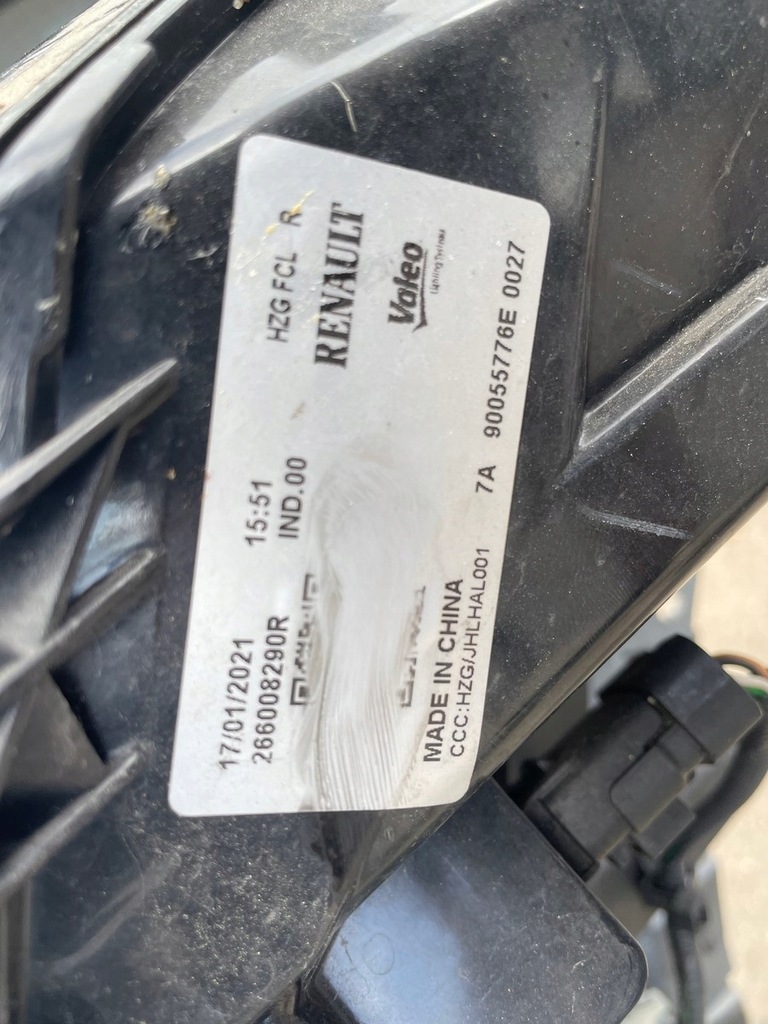 фото №6, Renault koleos ii бампер перед передний kompletny 6xpdc цвет teqxd