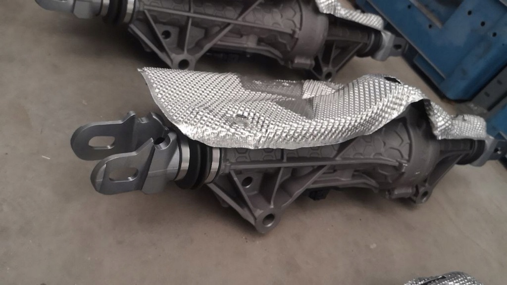 фото №14, Рулевая рейка трансмиссия рулевая audi q7 q8 rsq8 touareg 4m0501055aj