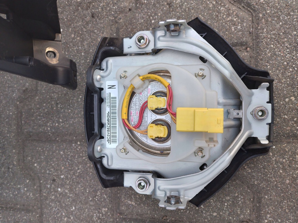 фото №10, Приборная панель приборная подушки безопасности ремни датчик mitsubishi outlander ii prem/karo