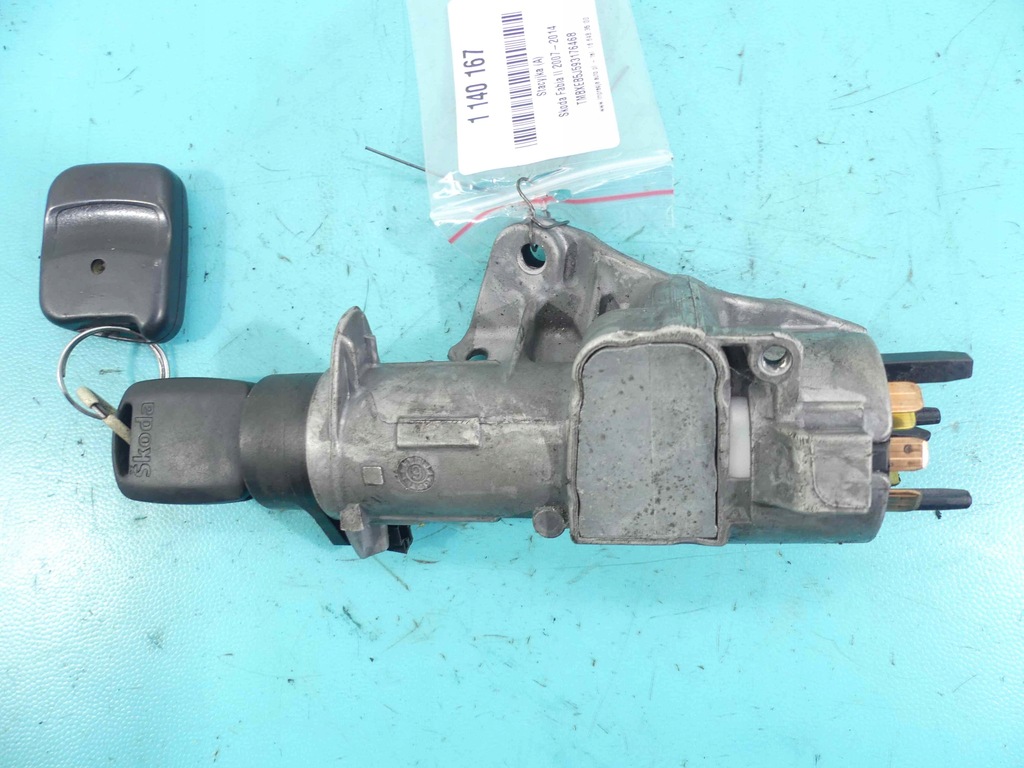 фото №1, Замок запалювання skoda fabia ii 4b0905851c