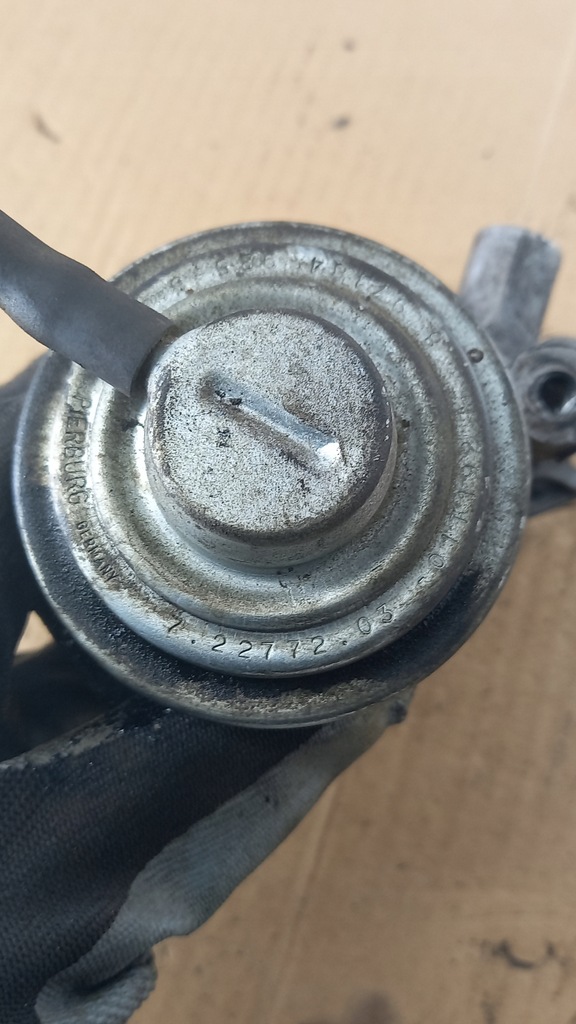 фото №4, Клапан egr opel corsa c 1.7dti 01r hb 7,22772,03