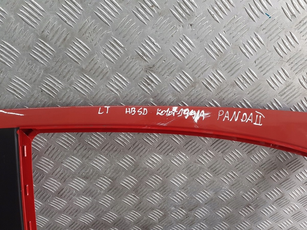 фото №6, Дверь левый задняя fiat panda ii