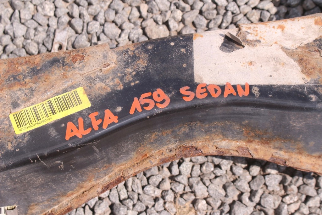 фото №5, Підрамник балка підвіска задня alfa romeo 159 sedan