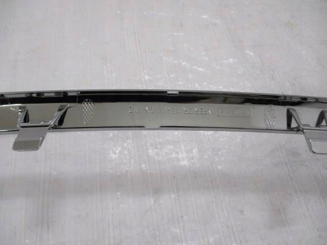 фото №12, Citroen c3 aircross решітка радіатора решітка радіатора хром нижній