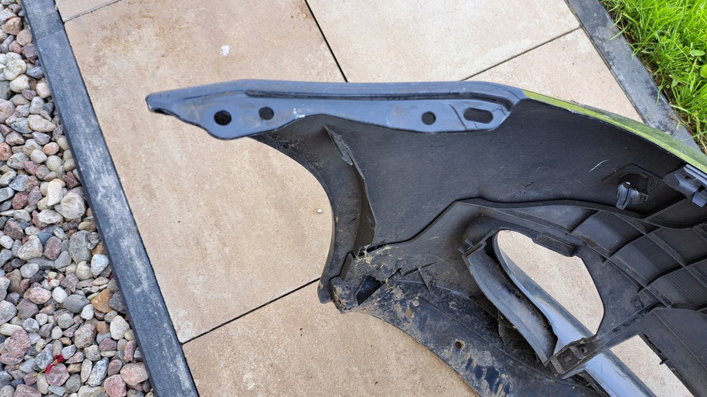 фото №10, Bmw 5 f10 f11 бампер перед pdc омивачі nr58