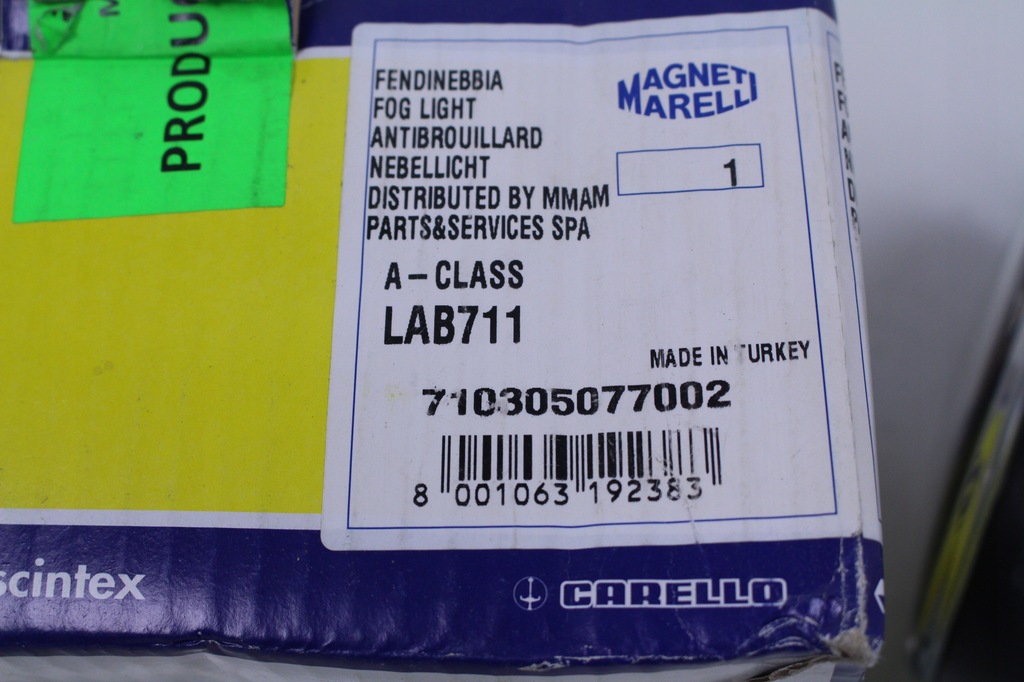 фото №5, Противотуманная фара правый lab711 mercedes w251 w169