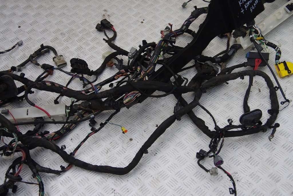 фото №8, Електропроводка джгут кабіни dodge durango iii 3.6 v6