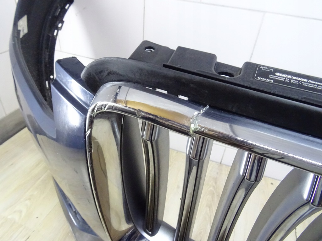 фото №8, Бампер передний volvo xc90 ксенон 31690641 lift r-design