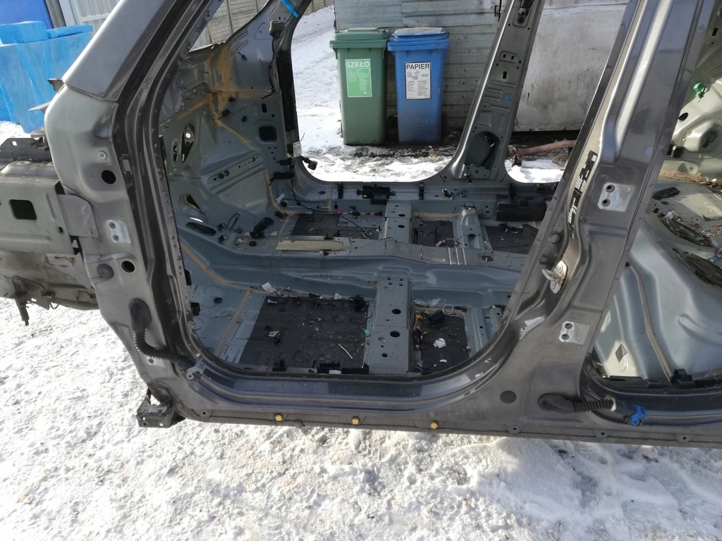 фото №1, Jeep renegade порог блок двигателя левый