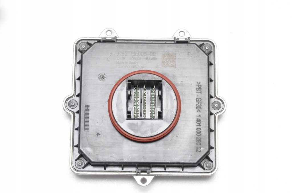 фото №3, Перетворювач модуль led land range rover jaguar