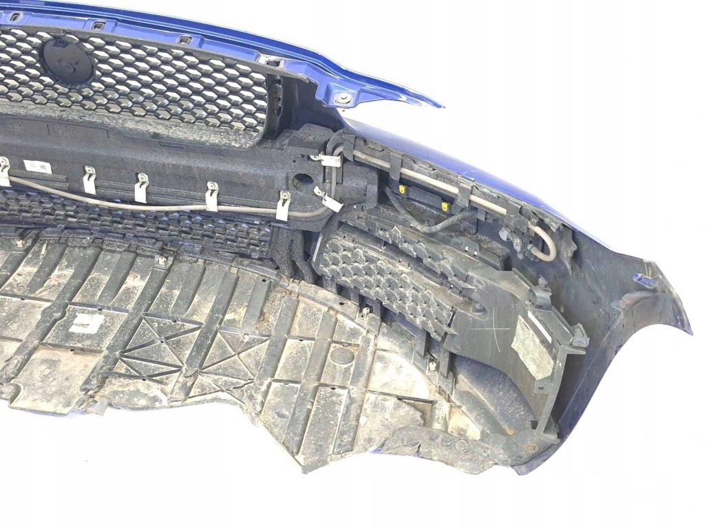 фото №13, Бампер перед передній решітка радіатора jaguar xe x760