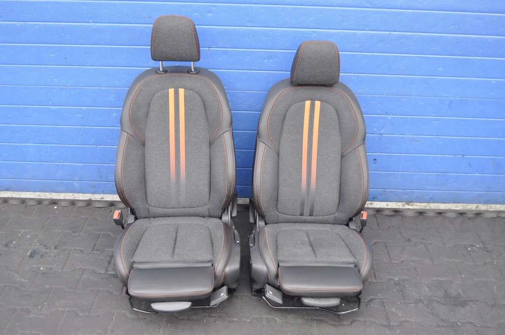 фото №6, Bmw f40 сидіння заднє сидіння обшивки тунель uk 21r