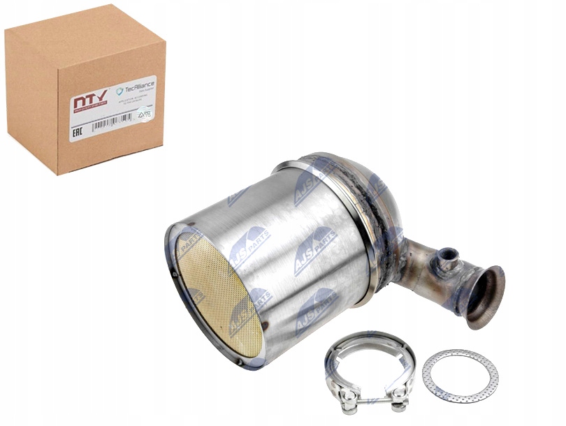 фото №1, Nty dpf-pe-004 фильтр сажи / фильтр частиц твердых, система выпускной