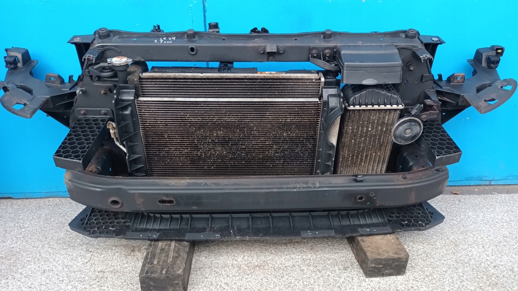 фото №1, Hyundai ix35 lift 1.7 crdi pas передній kompletny