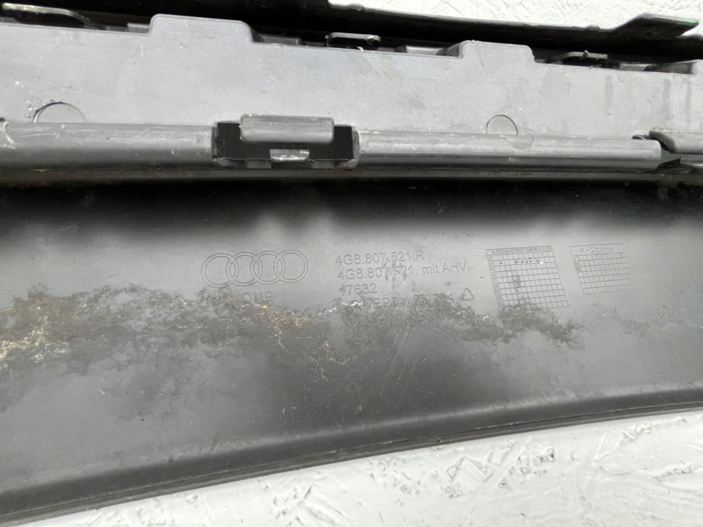 фото №8, Audi s7 4g8 lift диффузор накладка бампер задняя 4g8807521r orgwys 24h fv