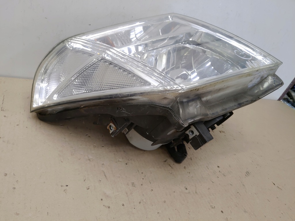 фото №8, Лампа права перед nissan navara iii d40 pathfinder r51 05-10 ксенон