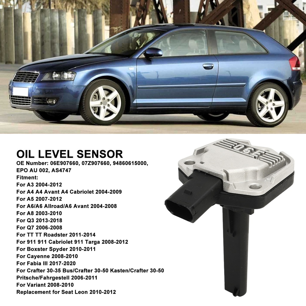 фото №14, Датчик уровня масла 07z907660 dokładny измерение