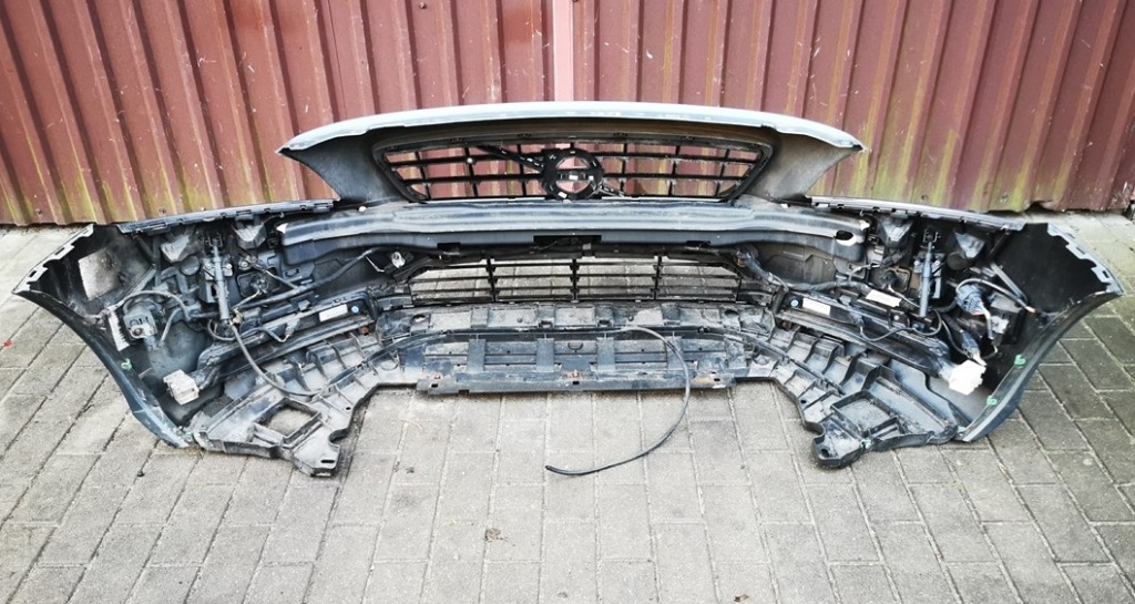 Купить Volvo v40 ii 12-16 бампер перед 6xpdc led drl ксенон kompletny демонтаж