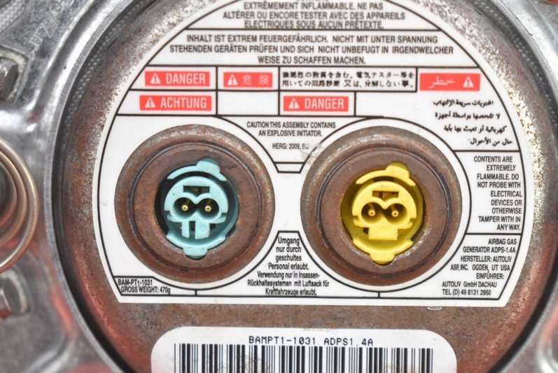 фото №10, Подушка безпеки подушка повітряна водія 13275647 opel insignia a 08-17