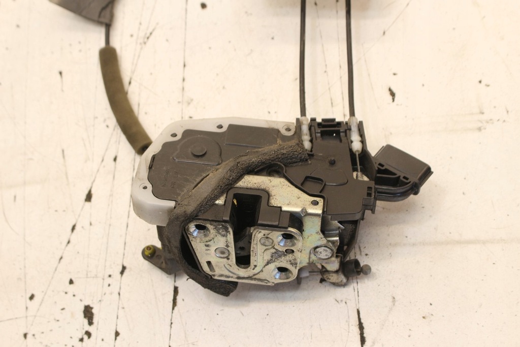 фото №5, Замок дверь левый перед nissan maxima a35