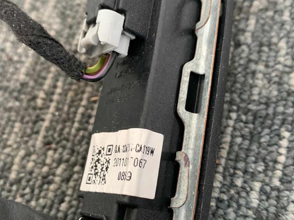 фото №12, Ford mustang mach-e gt чёрные освещение led лампа потолочный задняя задняя