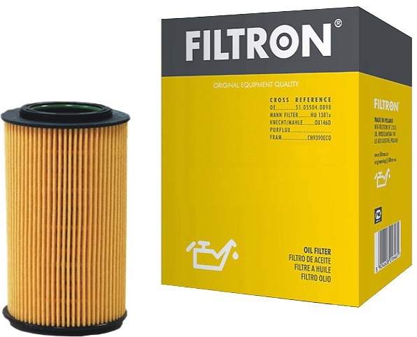фото №1, Фільтр оливи filtron do kia opirus 3.8 v6