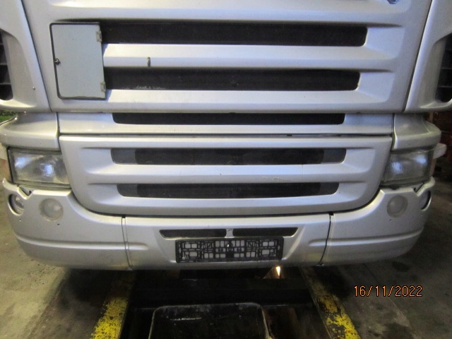 фото №2, Комплектна решітка радіатора капот перед scania r