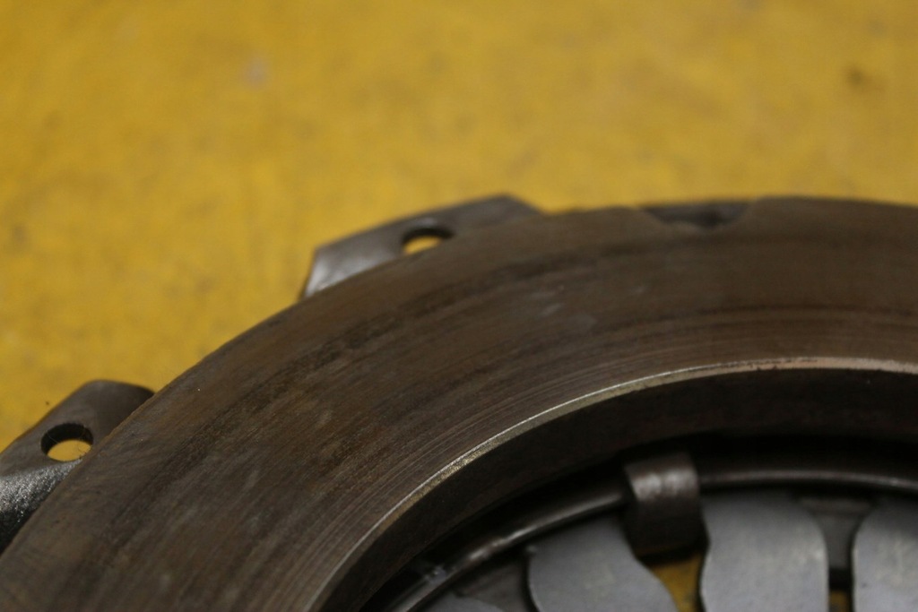 фото №4, Притиск зчеплення 215mm 1.5 dci clio iii