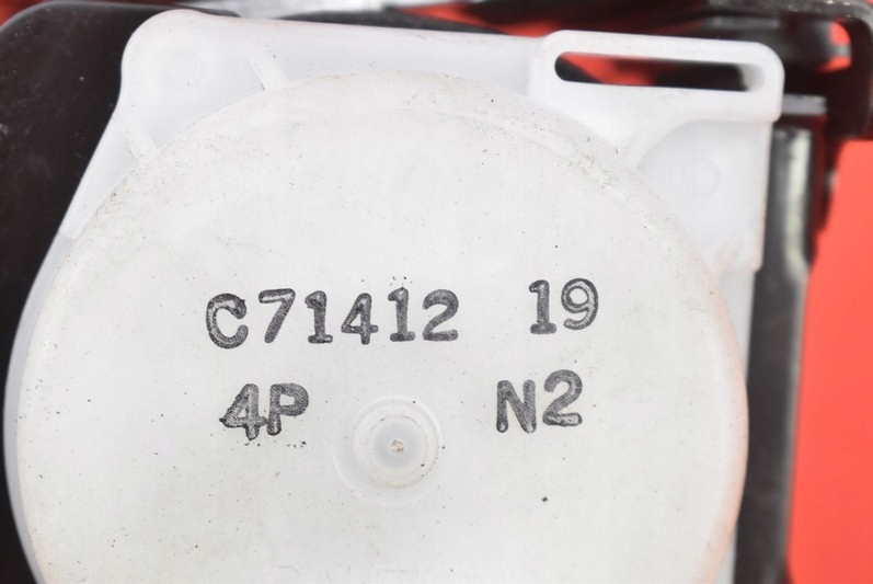 фото №6, Pas безопасности средний задняя subaru outback 5 v 14-19