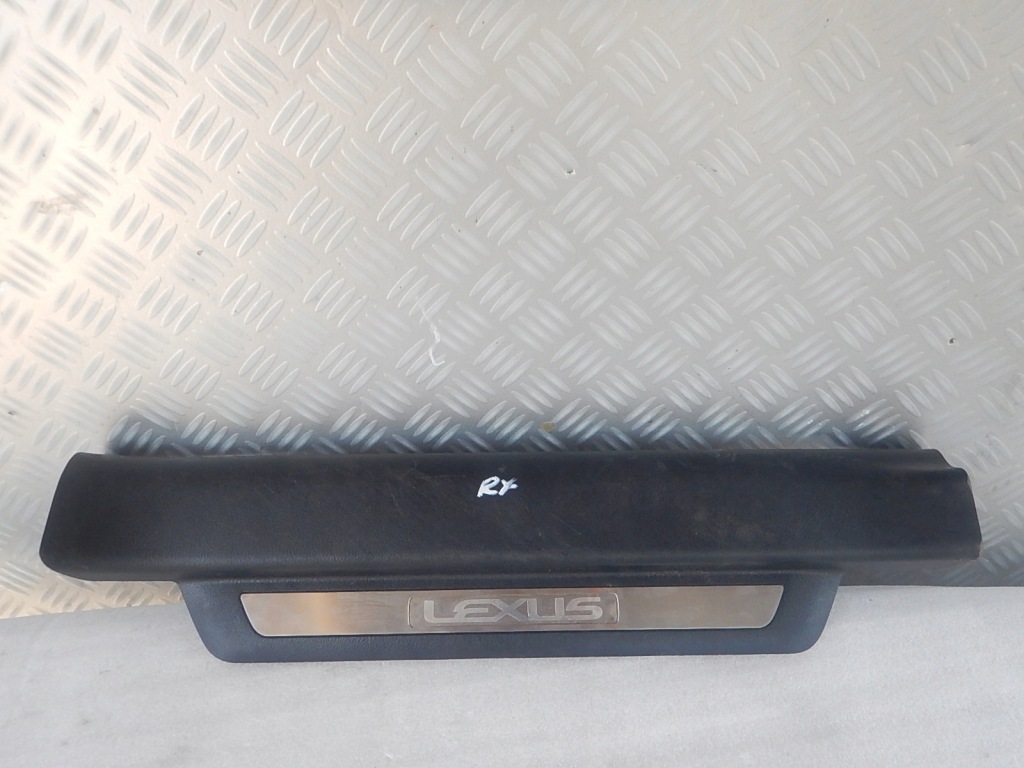 Lexus rx rx450 rx350 3 молдинг на поріг перед Доставка