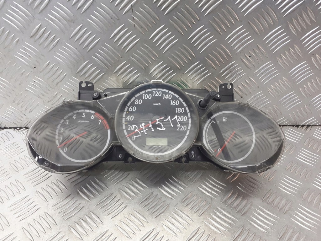 фото №1, Счетчик приборы honda jazz ii 1.2 hr-0313-206