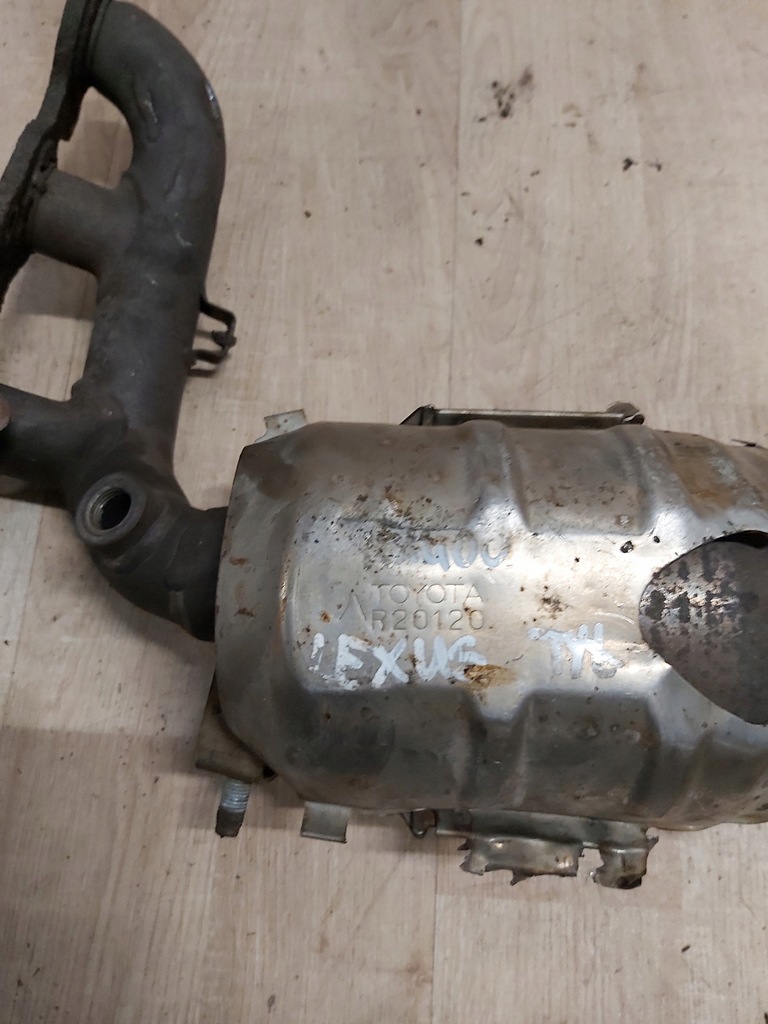 фото №2, Lexus rx ii 400h каталізатор 3,3 v6 400 h