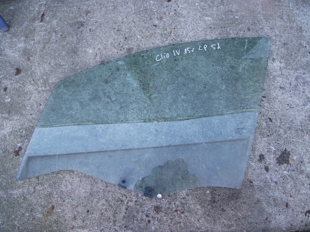 фото №1, Скло двері лівий перед ліва clio iv 15r