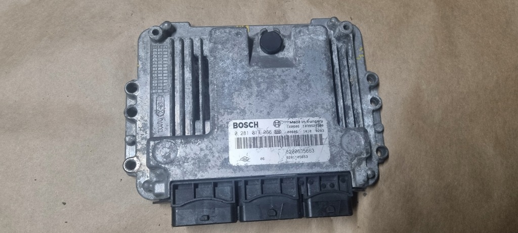 фото №1, Бортовий комп'ютер блок керування 0281017066