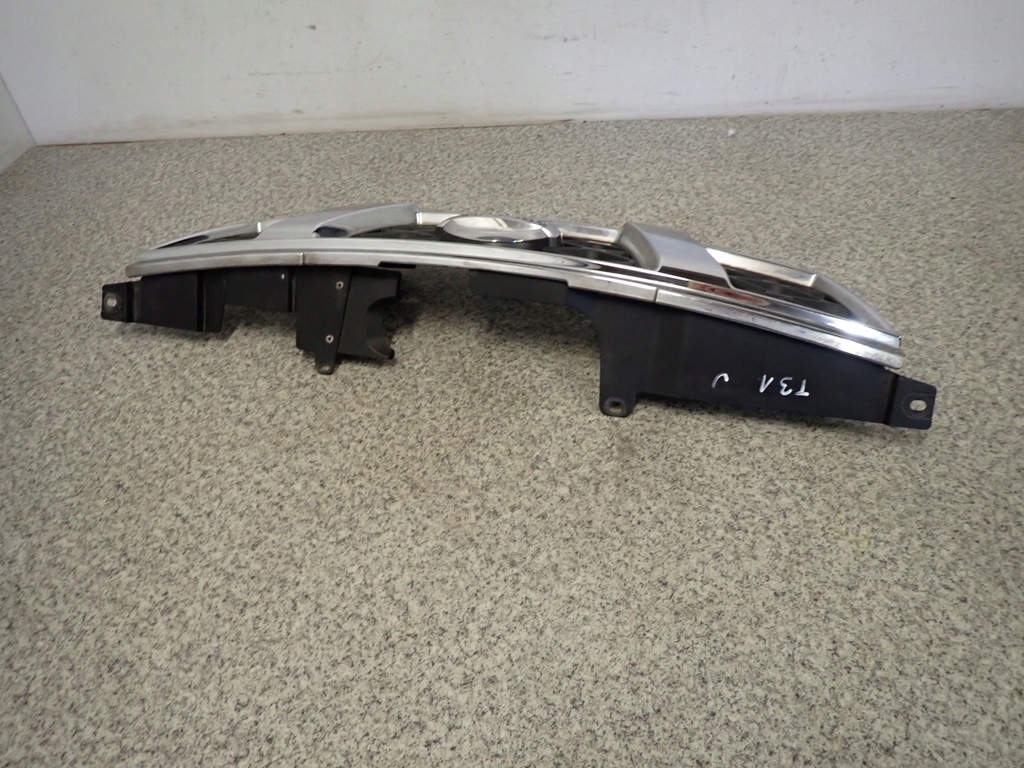 фото №6, Nissan xtrail t31 07- решётка радиатора решётка впуск воздуха