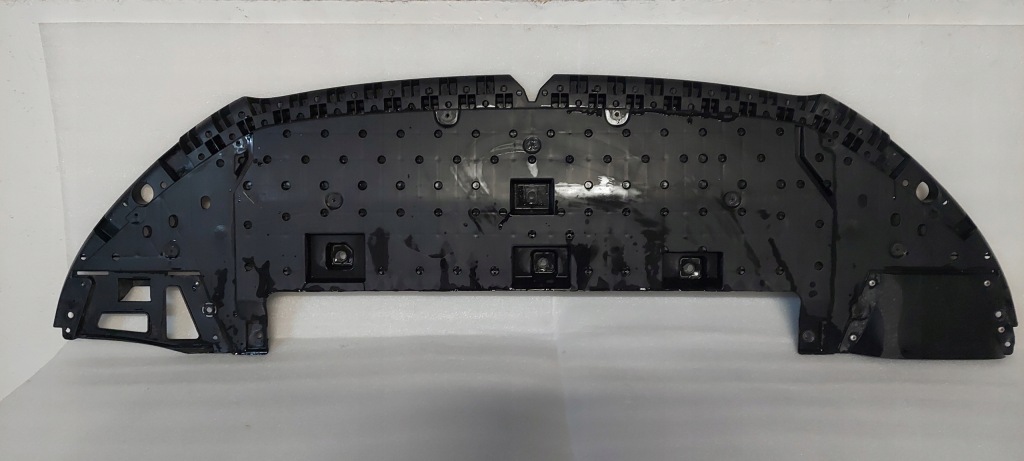 фото №1, Opel corsa f плита защита pod бампер двигатель