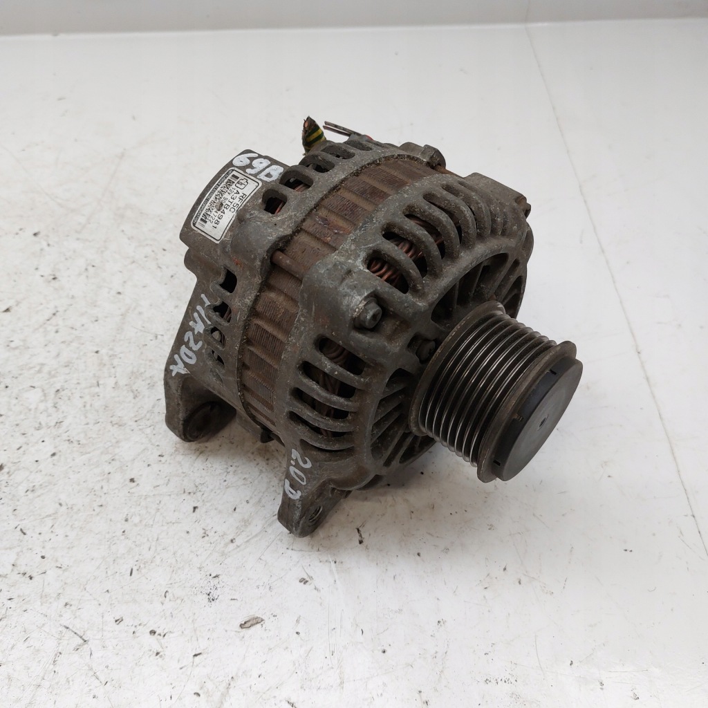 Mazda 6 vi 2,0d генератор misubishi 12v a3tb4981 в Украине