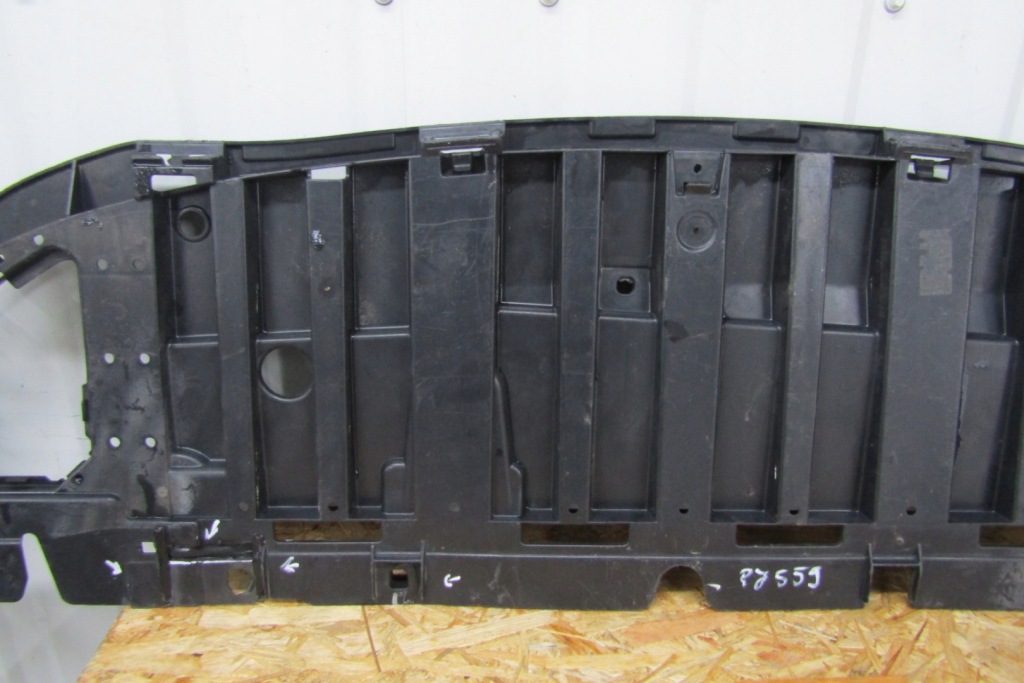 Пол плита защита pod бампер бампера перед renault clio 4 iv 12- Оригинал