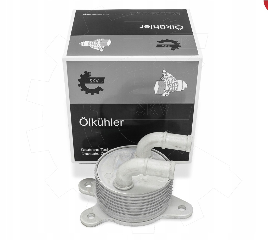 фото №1, Радіатор оливи skv